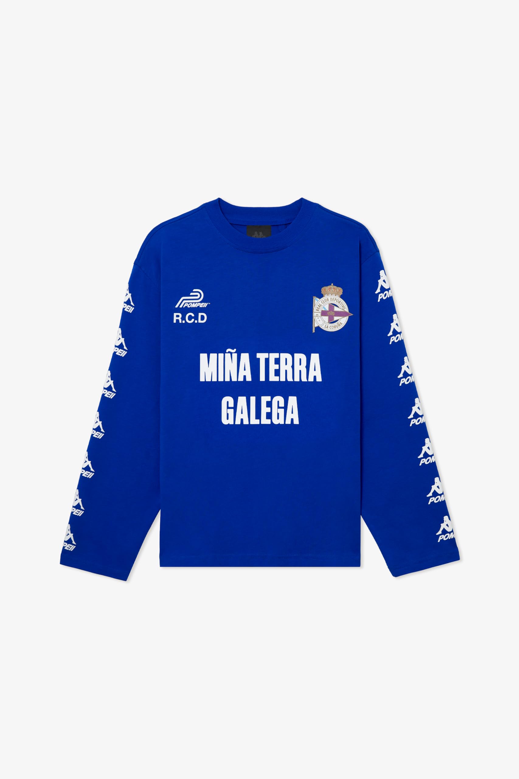 Kappa Pompeii X Deportivo Sweatshirt Unisex Adulto (Pack de 1)