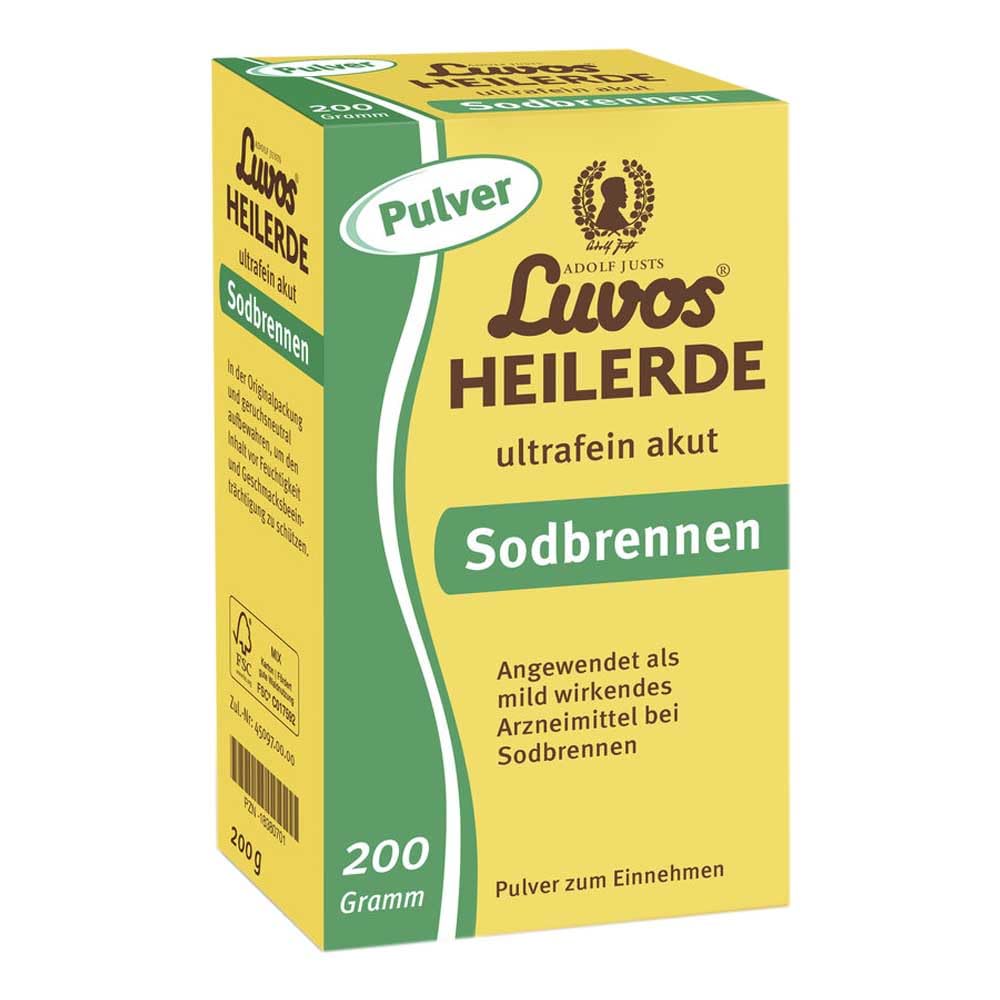 LUVOS: Heilerde - Ultrafein akut 200g (4)