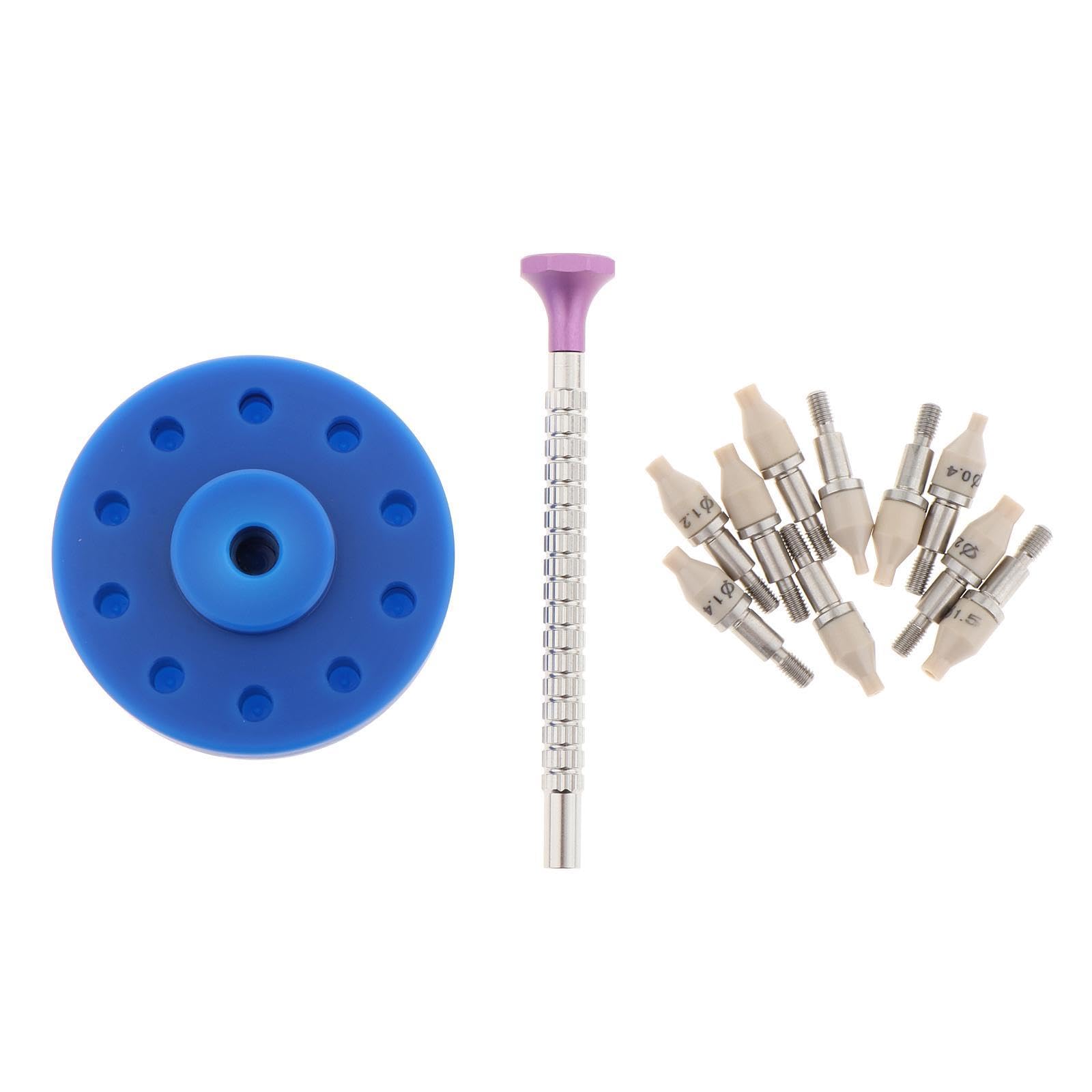 Set di Utensili manuali di precisione per orologiai (Blueg)