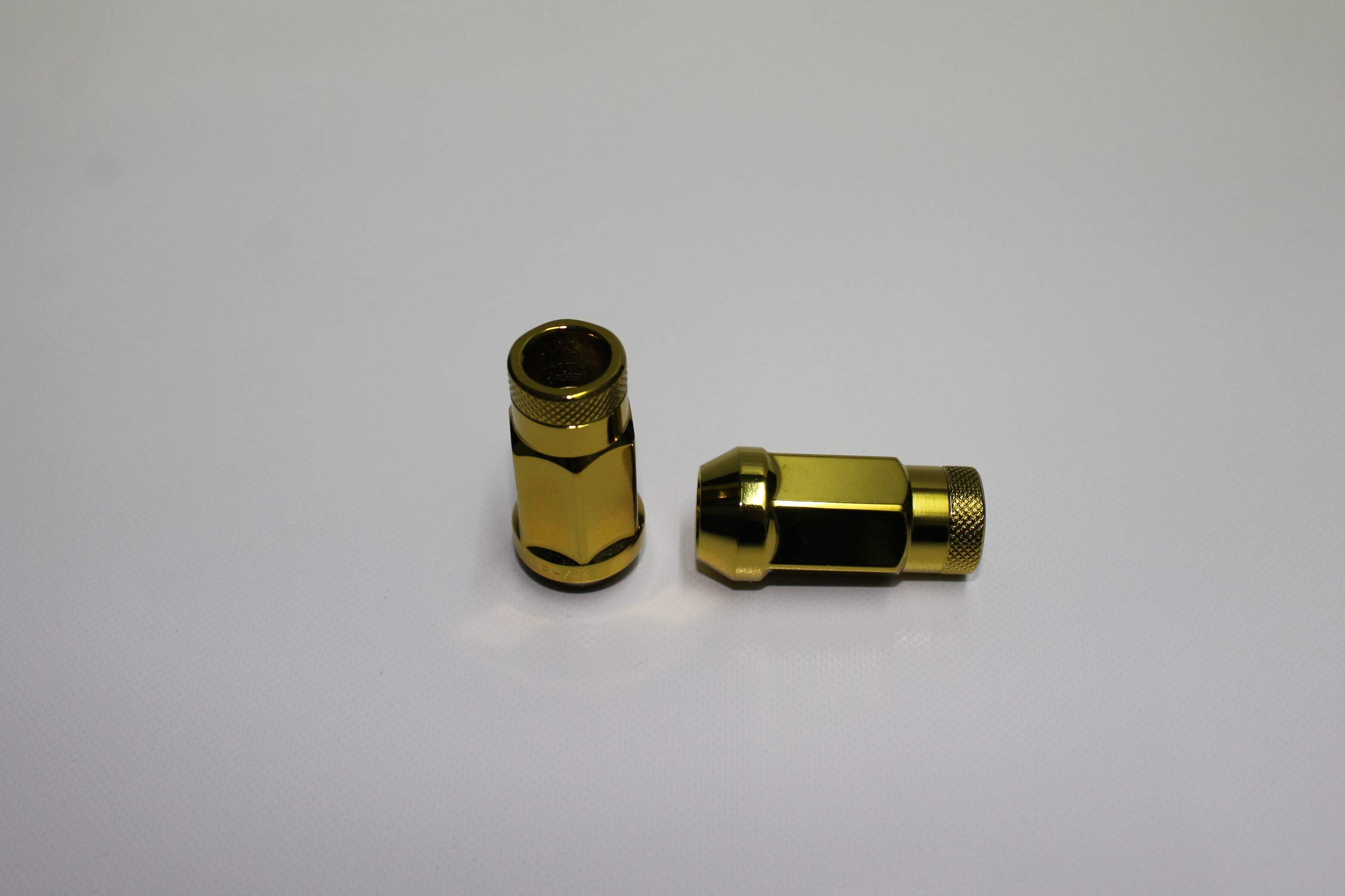 Japan Racing Lug Nuts M12x1,25 Radmuttern Forged Steel Gold 20 St Stahl