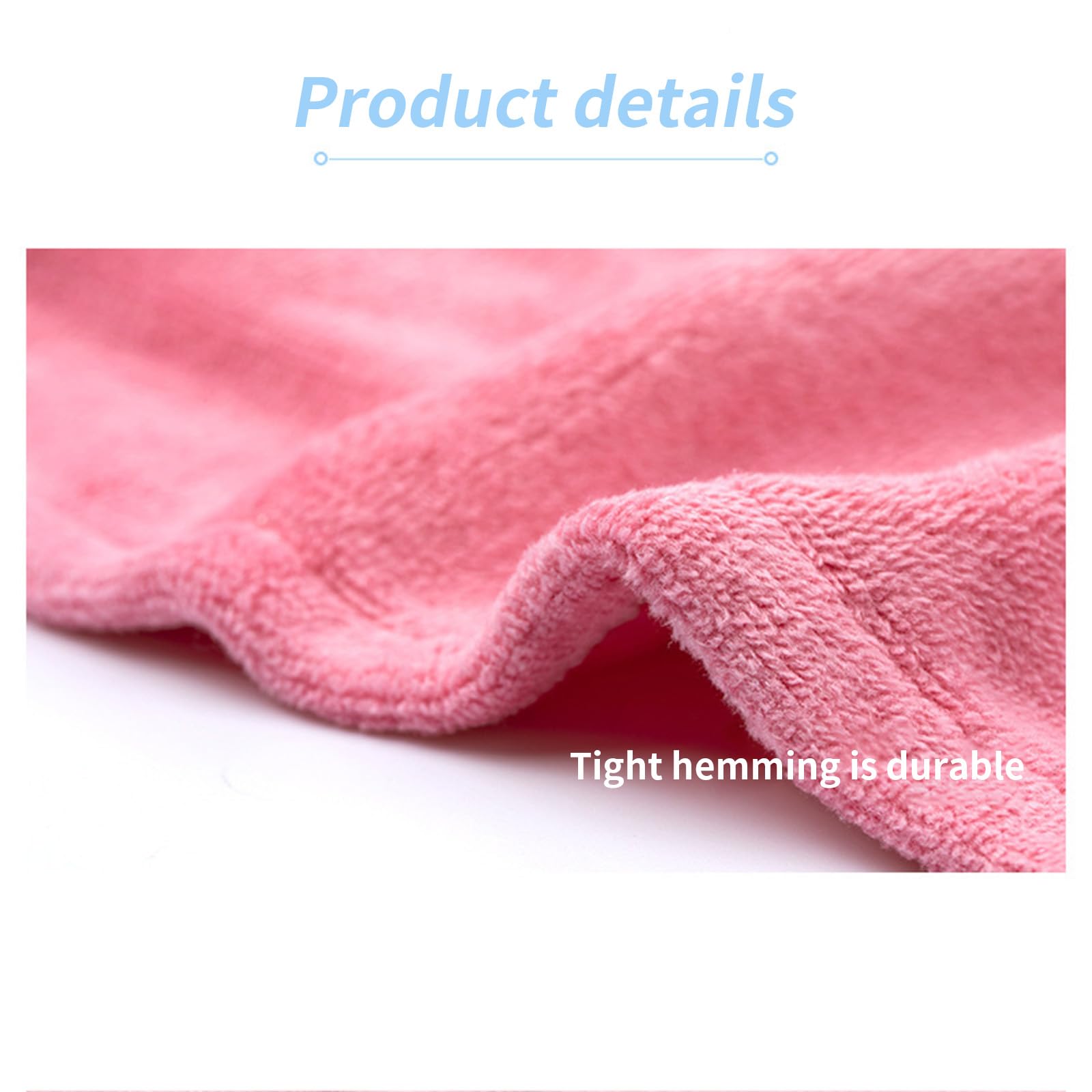 L'asciugamano e i cappucci della canotta del bagno di Microfiber di alta assorbenza hanno messo per l'asciugatura rapida dei capelli e