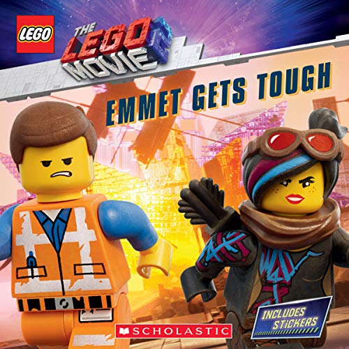 Emmet Gets Tough (The LEGO MOVIE 2: Storybook with Stickers) (LEGO: The LEGO Movie 2) image 2