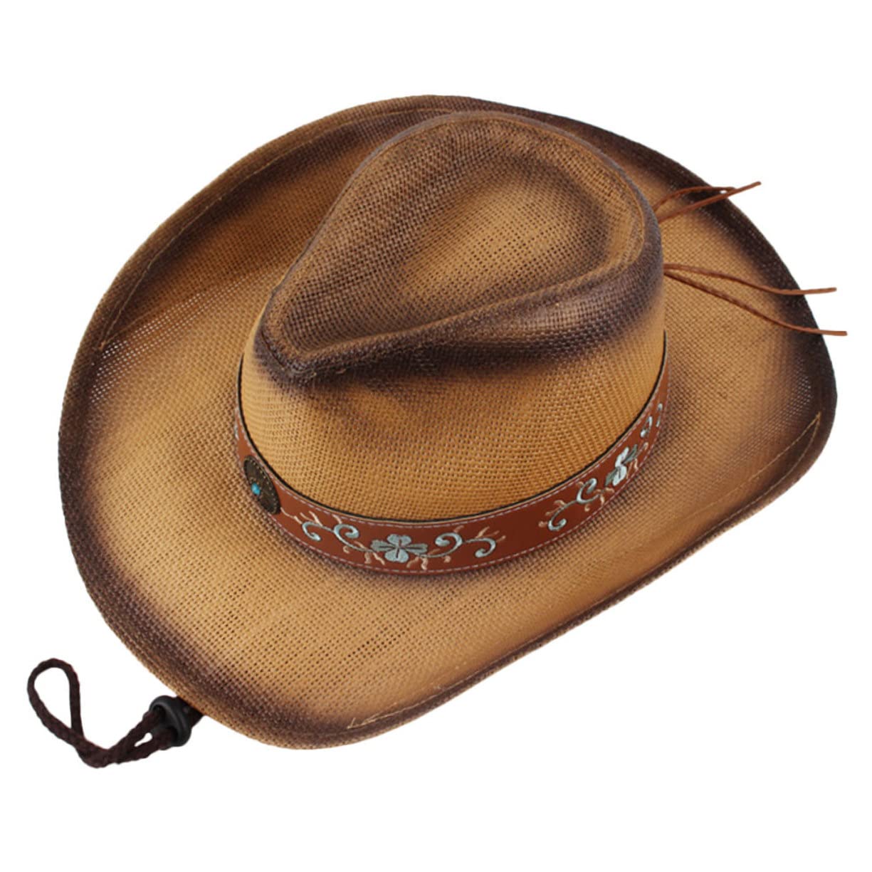Ipetboom 2 Sombreros De ala Ancha para Mujer Sombreros De Playa Portátiles Viseras Decorativas De Viaje Parasol De Playa