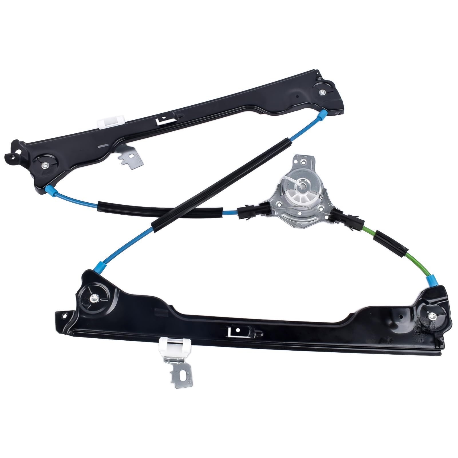 Regulador del elevalunas delantero derecho Repuesto para Qashqai/Qashqai+2 J10 2007-2013 80770JD00A