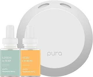 Pura D'or Aromatherapy Starter Kit with Zen Diffuser