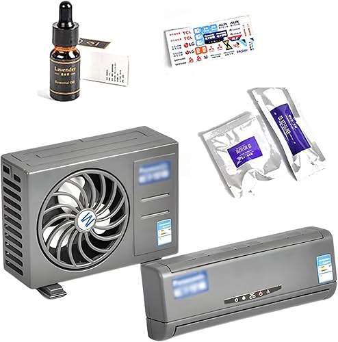 Miniatura 10 de Ambientador para automóvil, salida de aire acondicionado para automóvil, aromaterapia, creativo, forma de aire acondicionado, ambientadores de