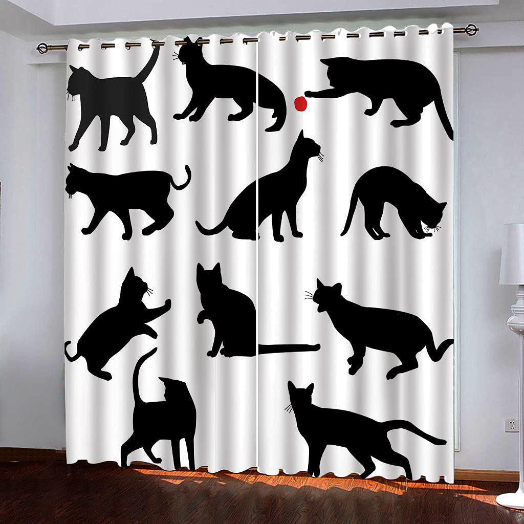 Rideaux et draperies occultants isolants thermiques 132x145 cm