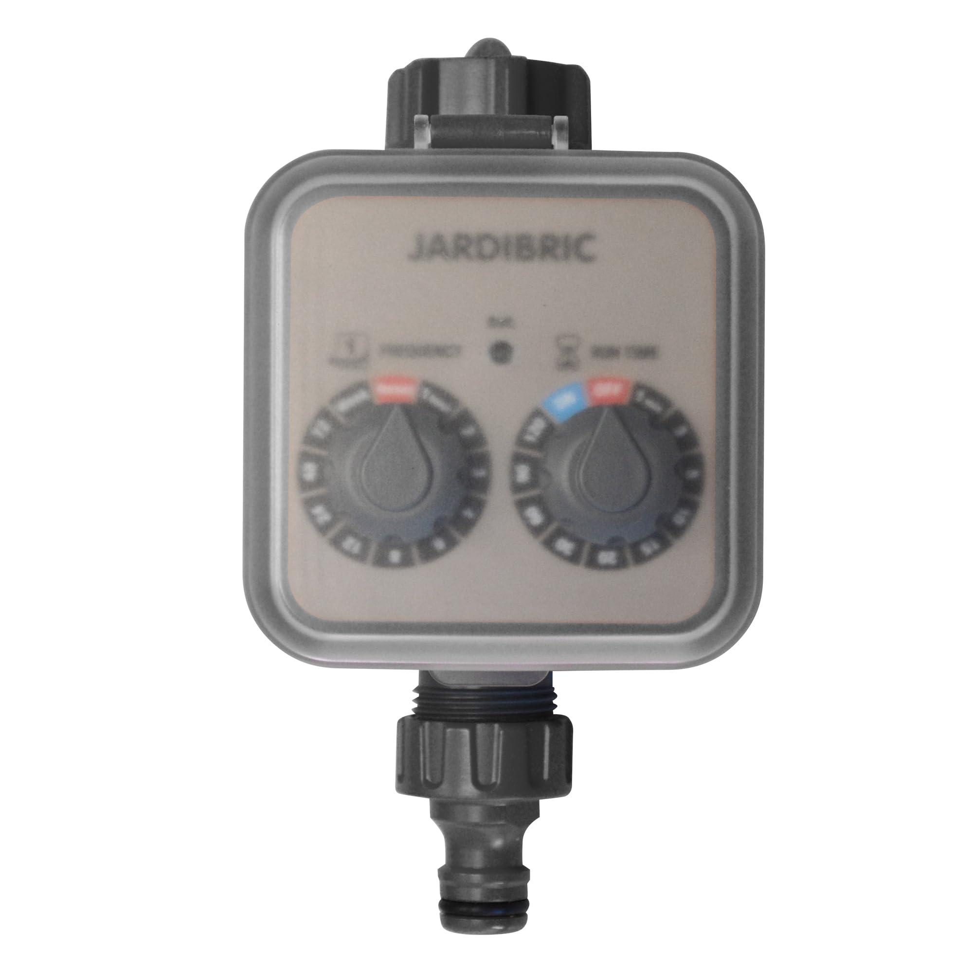 Jardibric - Kit Goutte à Goutte 25 m² Sans Pression 0 Bar - Programmateur - 40 m Tuyau 6 mm - 30 Goutteurs Réglables