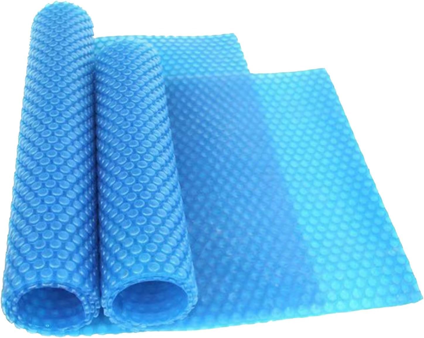 Pokrywa słoneczna basenu, Heavy Duty Bubble Cover do basenu inground/Above, izolujący koc słoneczny, 400μm, 15ft x 33ft prostokąt