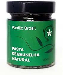 Pasta Natural De Baunilha Vanilla Brasil 150g