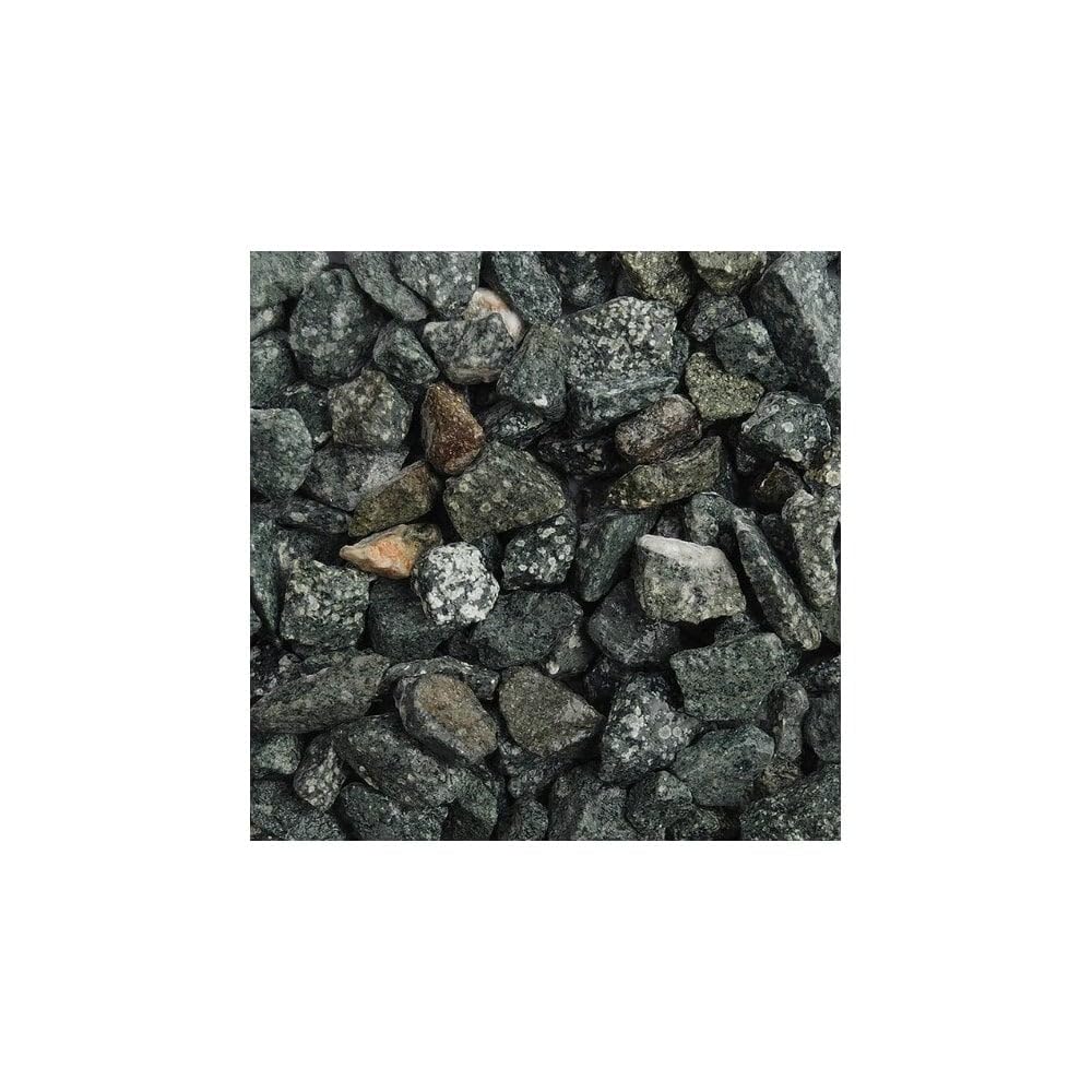Long Rake Spar LRS Poly Bag Green Granite 20mm