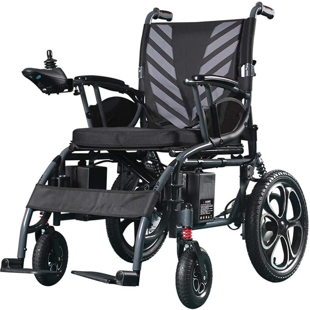 Buy AAFLY Lightweight Foldable Electric Wheelchair, Bearing 100kg All