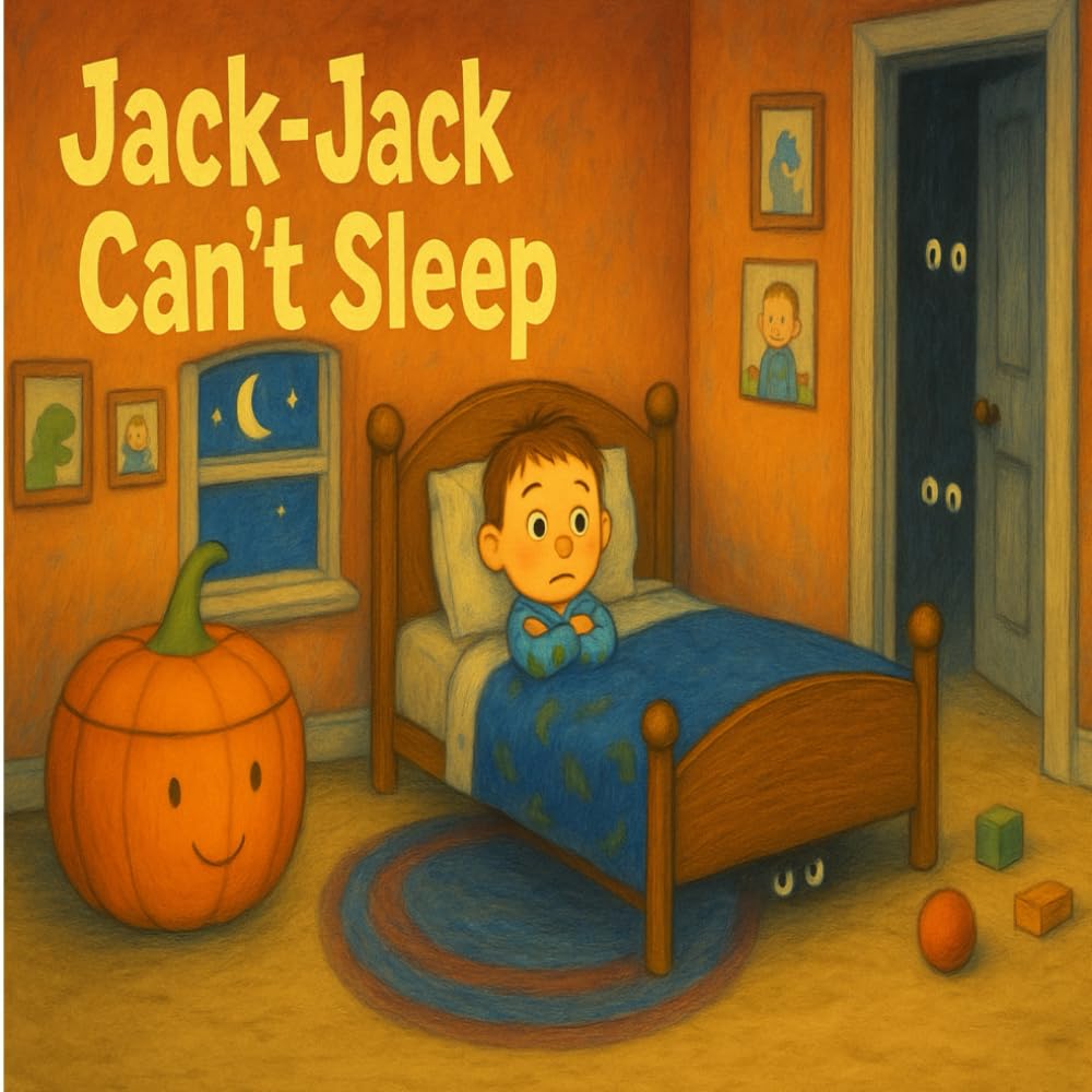 Jack-Jack Can’t Sleep: 1 (Jack-Jack Series)
