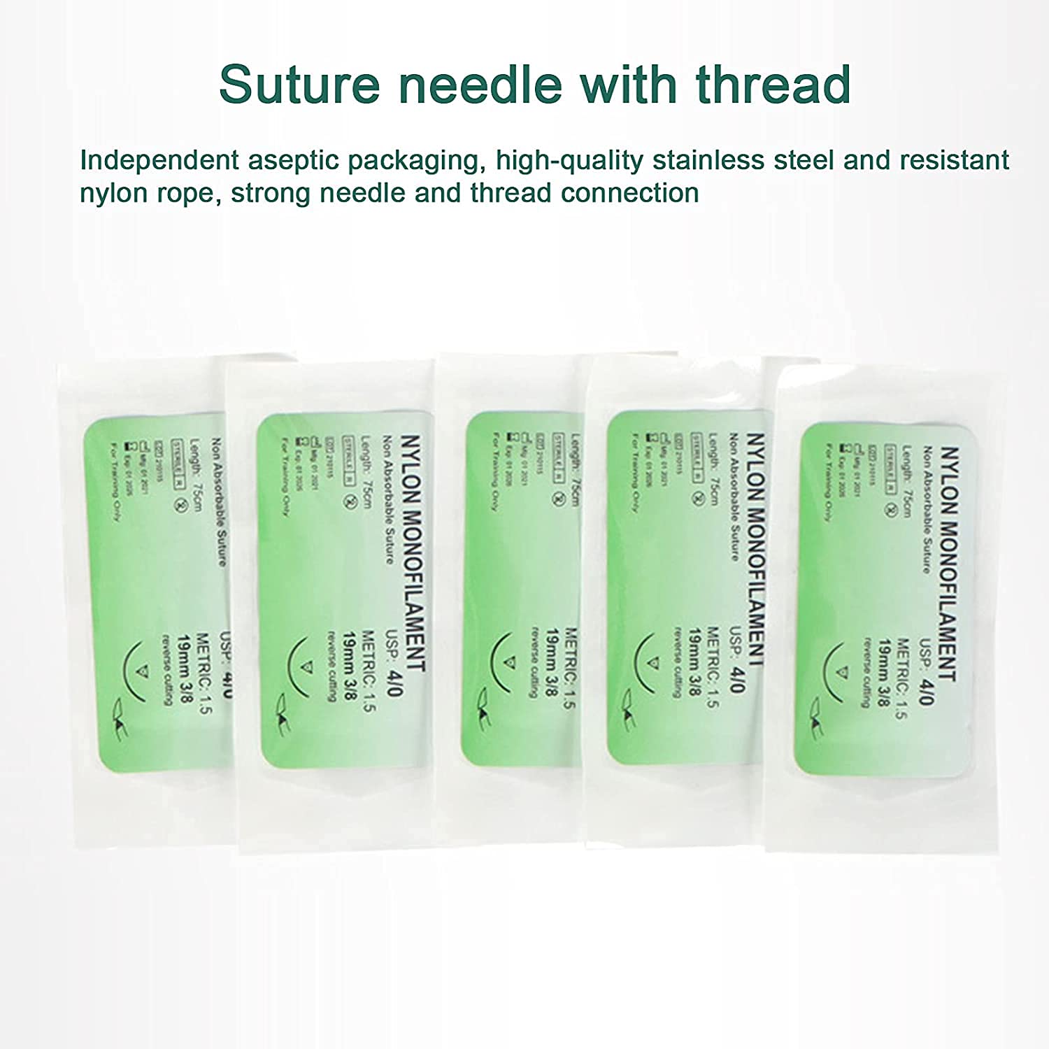 Modello didattico, Kit Modello di sutura Orale simulata, Kit di sutura Dentale Kit di addestramento Chirurgico per sutura cutanea Medica Set di Pratica chirurgica chirurg