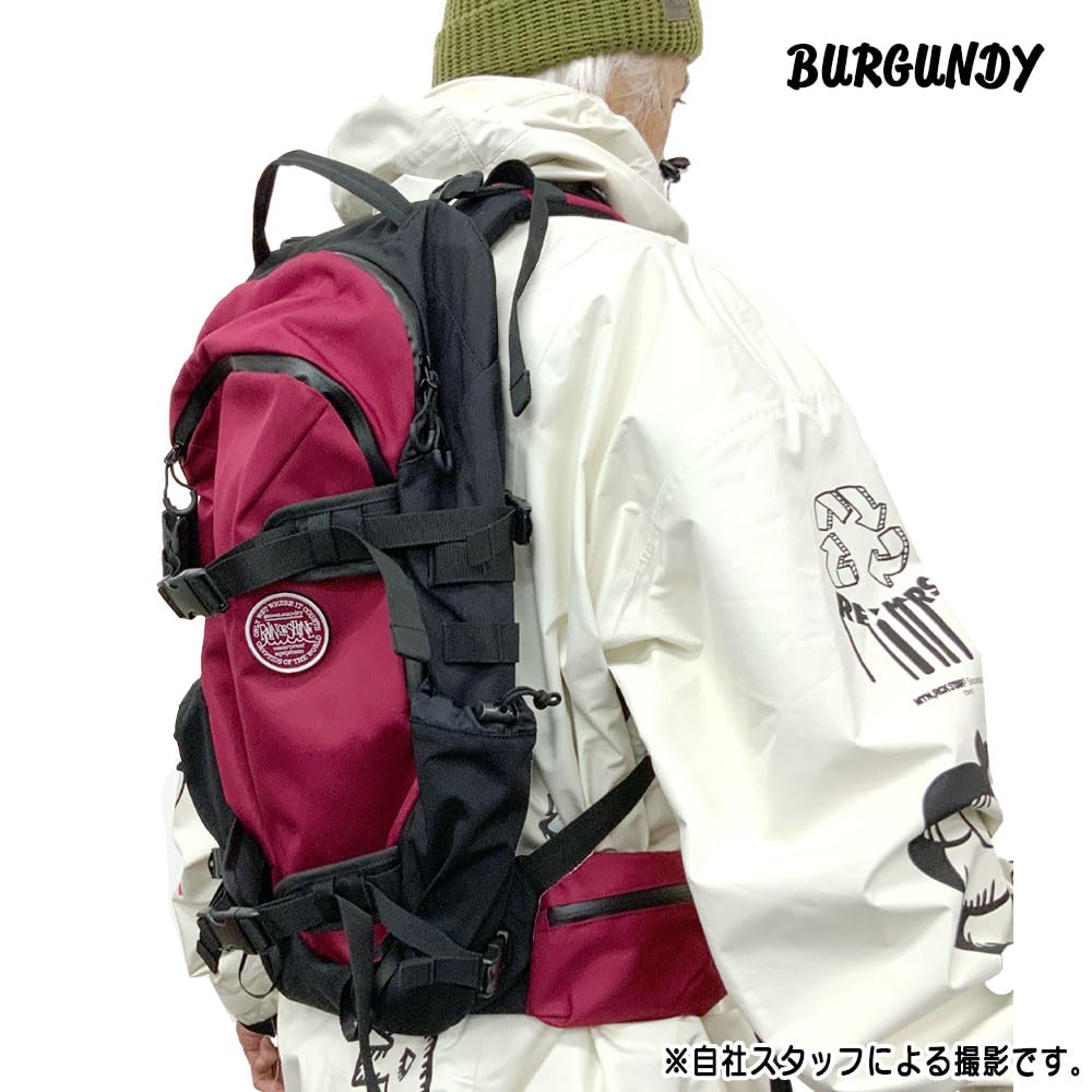 Amazon.co.jp: [RAIN OR SHINE] 25-26 BC PACK 26L BURGUNDY