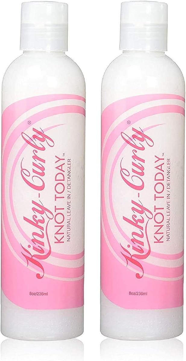 Kinky-Curly Knot Today Leave In Conditioner/Detangler - (2 Pack of 8 oz)