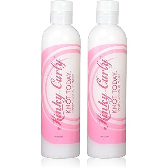 Kinky-Curly Knot Today Leave In Conditioner/Detangler - 2 Pack of 8 oz by Kinky Curly