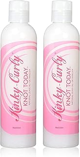 Kinky-Curly Knot Today Leave In Conditioner/Detangler - (2 Pack of 8 oz)