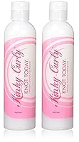 Vista 2 de Kinky Curly Knot Today - Acondicionador sin enjuague de 8 onzas, paquete de 3