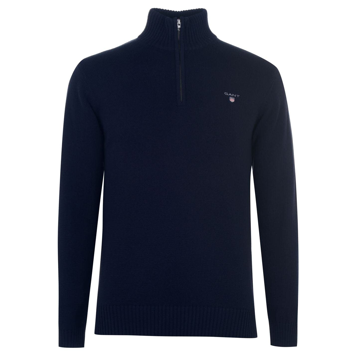 Gant Herren Casual Cotton Halfzip Pullover (1er Pack)