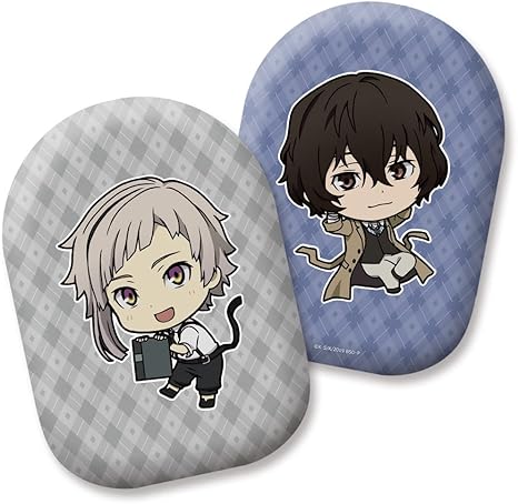 Amazon 文豪ストレイドッグス 中島敦 太宰治 表裏クッション アニメ 萌えグッズ 通販 Amazon 文豪ストレイドッグス 中島敦 太宰治 表裏クッション アニメ 萌えグッズ 通販