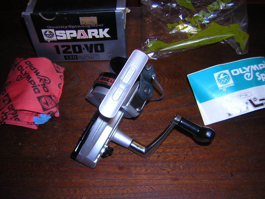 Amazon.co.jp: オリムピック SPARK スパーク 120 VO オールド