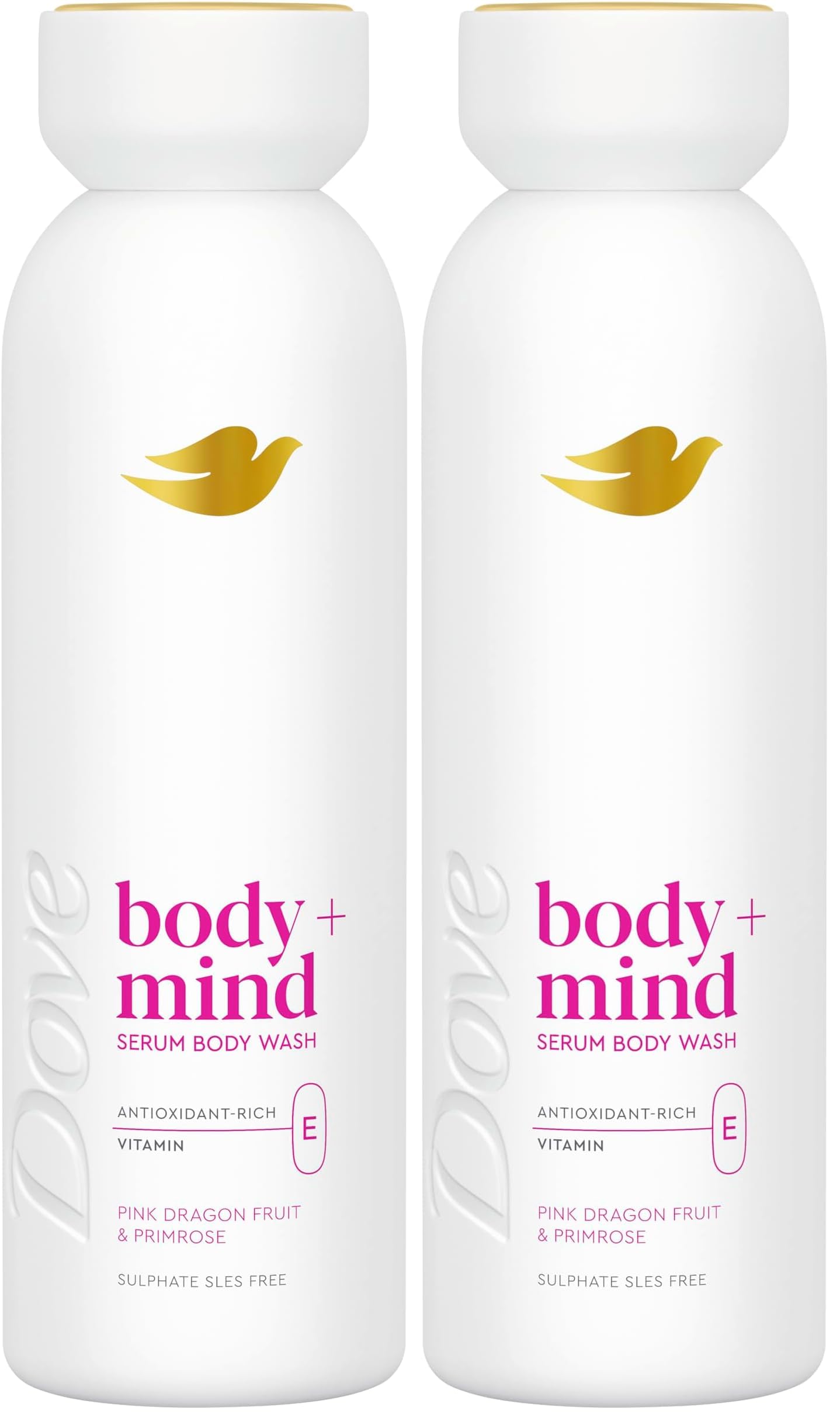 Dove Body + Mind Jojoba Oil & Coconut Milk Serum Body Wash body cleanser with antioxidant-rich vitamin E for glowing skin 350 ml — view 9
