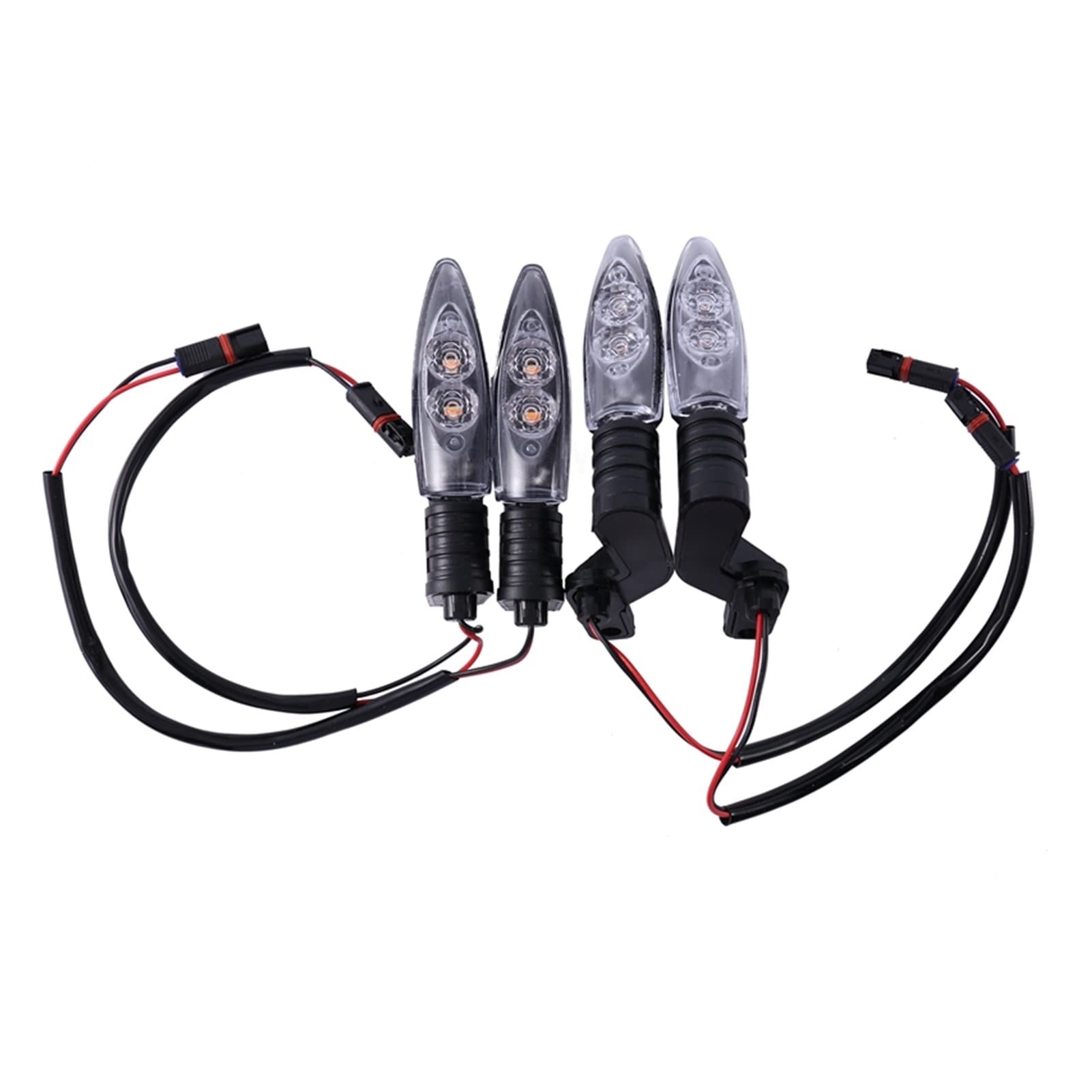 Clignotants moto avant clignotant lumière fumée pour S1000RR GS