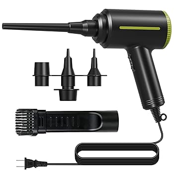 Amazon | ATEngeJP 電動エアダスター 500W/260W 2段階風量 3m