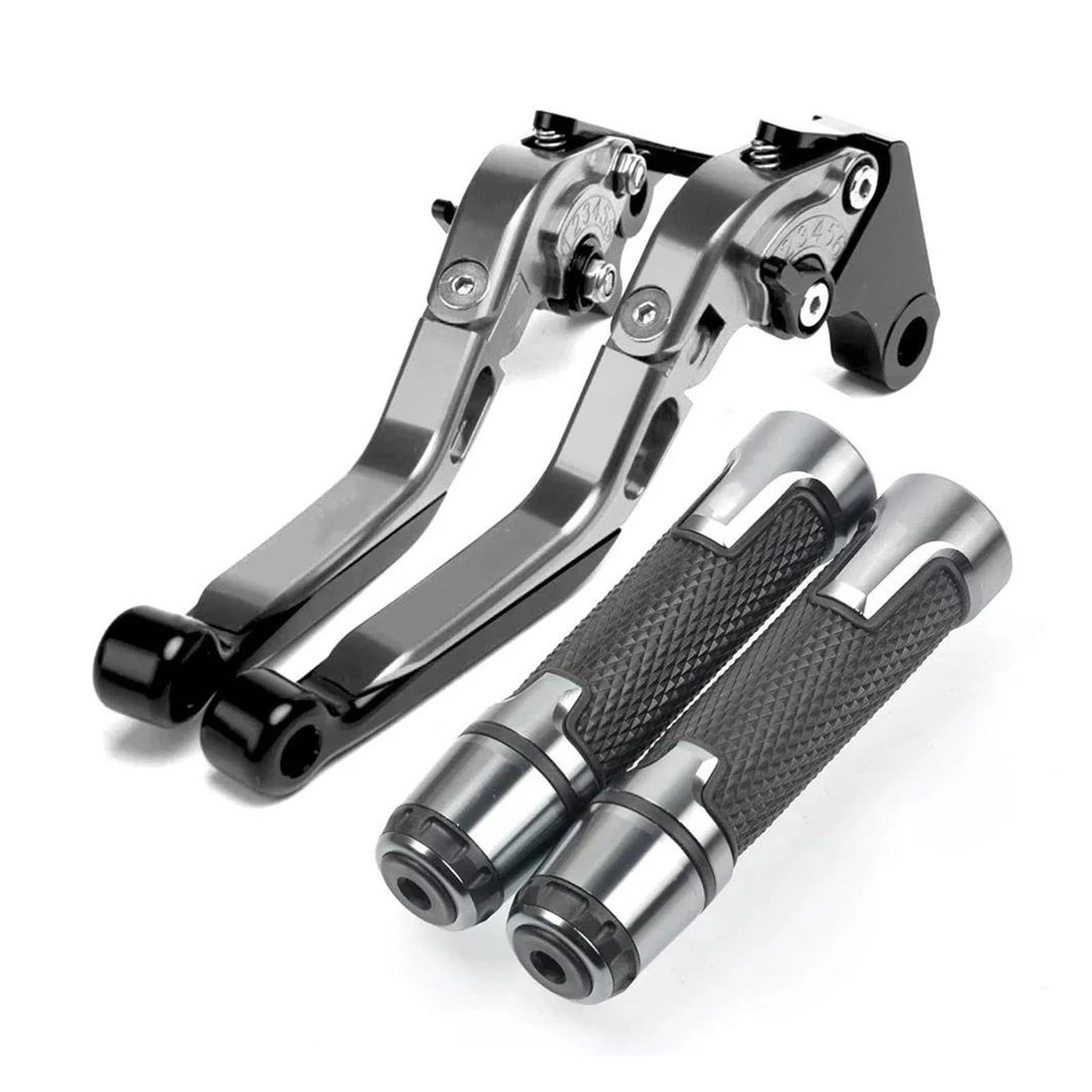 Usqbuzhhk J Brake Clutch Lever Motorcycle Brake Clutch Levers Handle Handlebar Grips For Yzf R125 Yzfr125 R 125 2008-2013 Adjustable