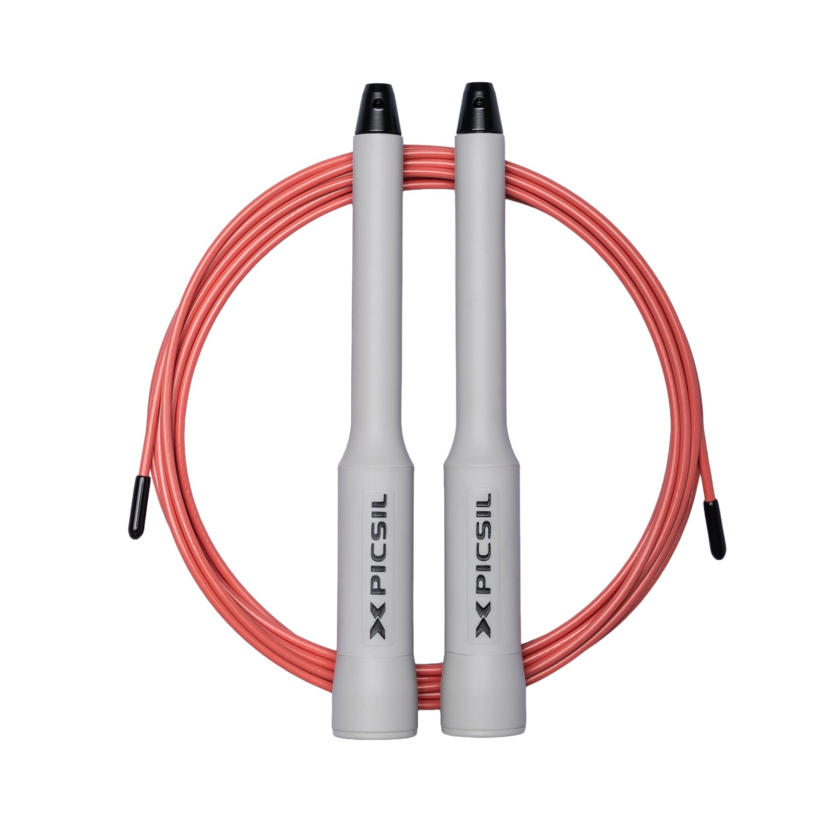 PICSIL - Sphinx Rope | 360° Spin Jump Rope | Dual Bearing System | Fast & Lightweight for Fitness, Cross Training Boxing | Adjustable Cable| Double Rolling |