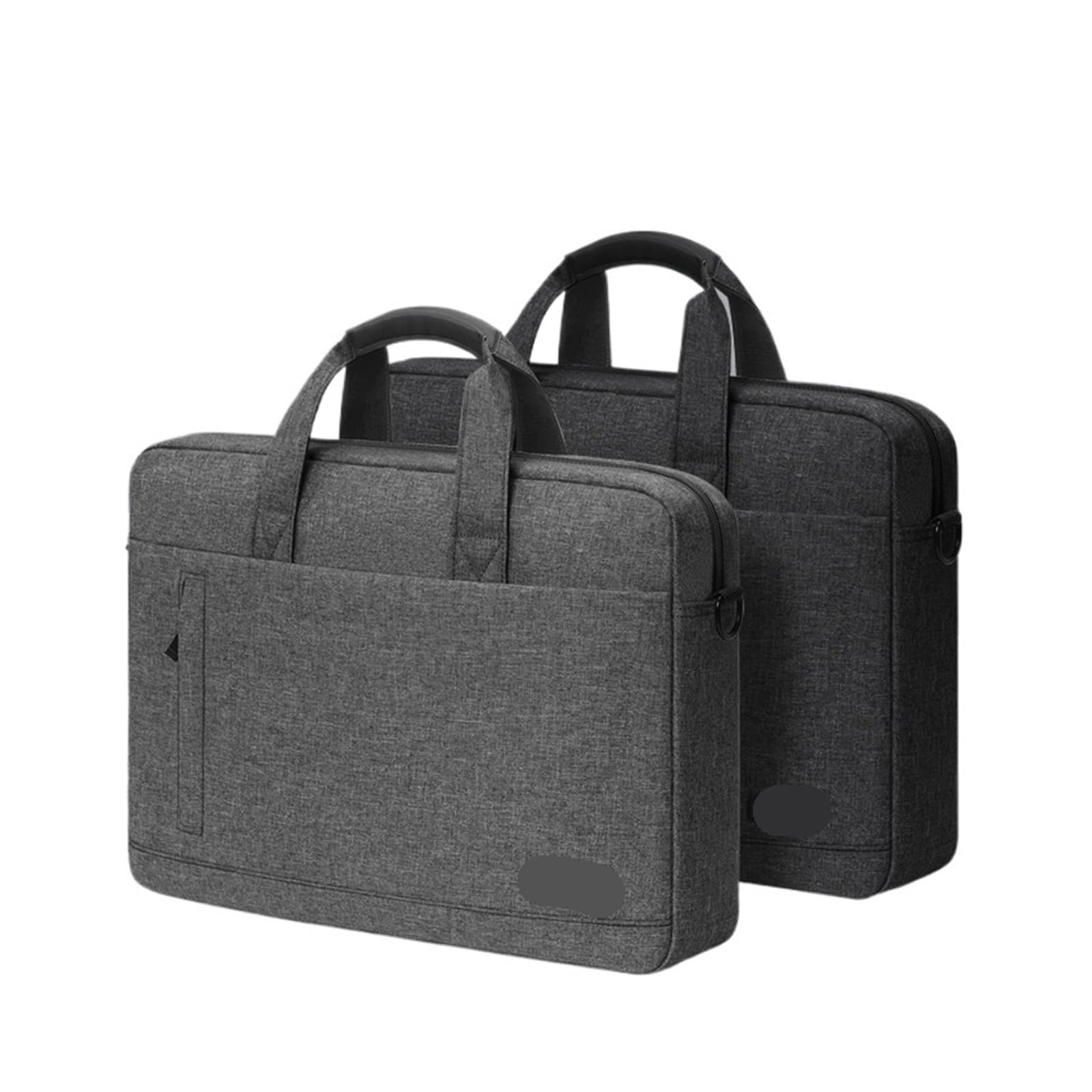 Borsa for laptop con tracolla – for notebook da 13,3", 14", 15,6" e 17"(MODEL 3-DEEP GREY,17.3inch)