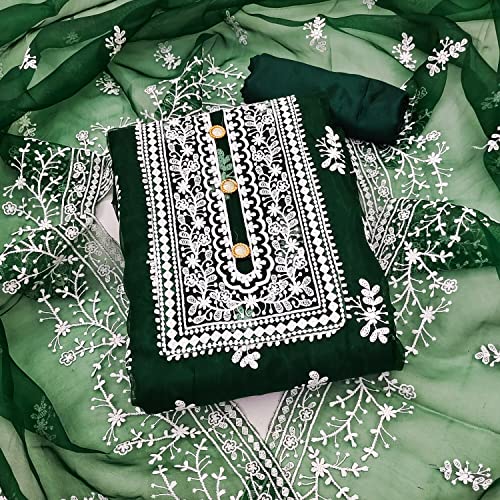 Image of StyleScope Women Unstitched Salwaar Suit Dress Material