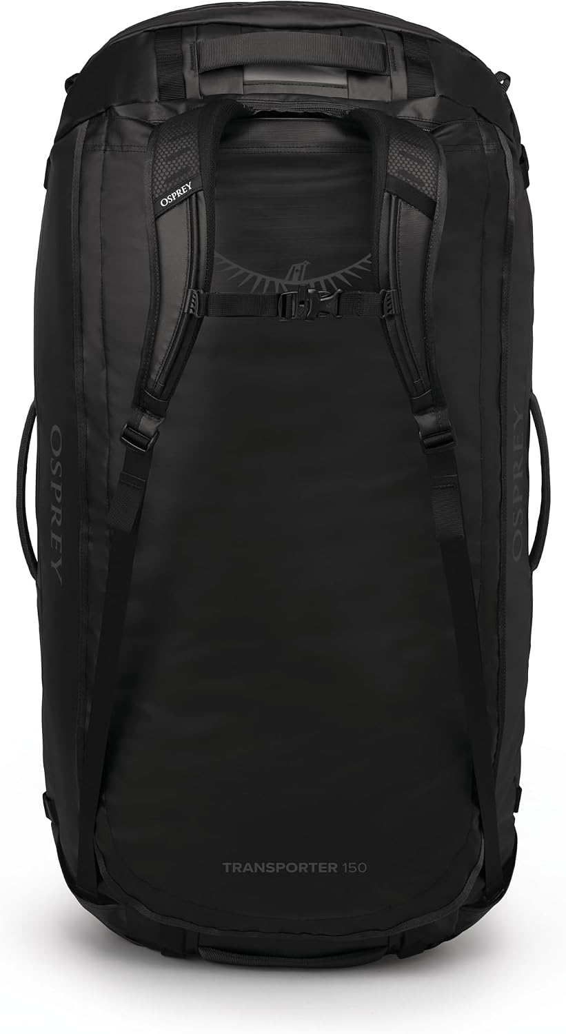 Osprey Transporter Lightweight Travel Duffel Bag - Extra Large Water Resistant Durable Gear Bag for Men and Women