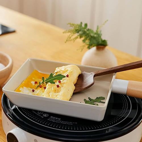 Miniatura 7 de Neoflam Fika IH Induction Nonestick - Sartén wok de 5.9  11 pulgadas  sartén para cocina coreana (sartén para huevos de 5.9 pulgadas)