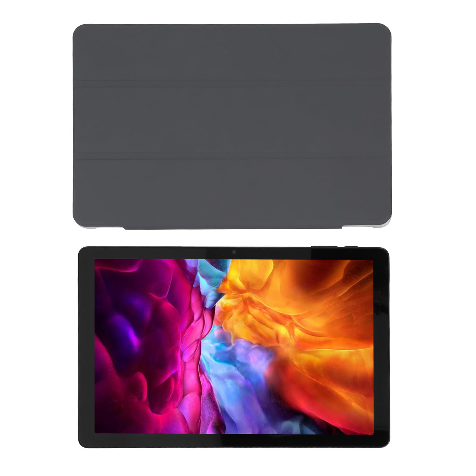 10.95 Inch Android Tablet, 1920x1200 HD Tablet with with Protective Case, Dual Cameras and Speakers, Support 5G Wi Fi Bluetooth 5.0, 7200mAh Battery (6+128G US Plug)-image-30