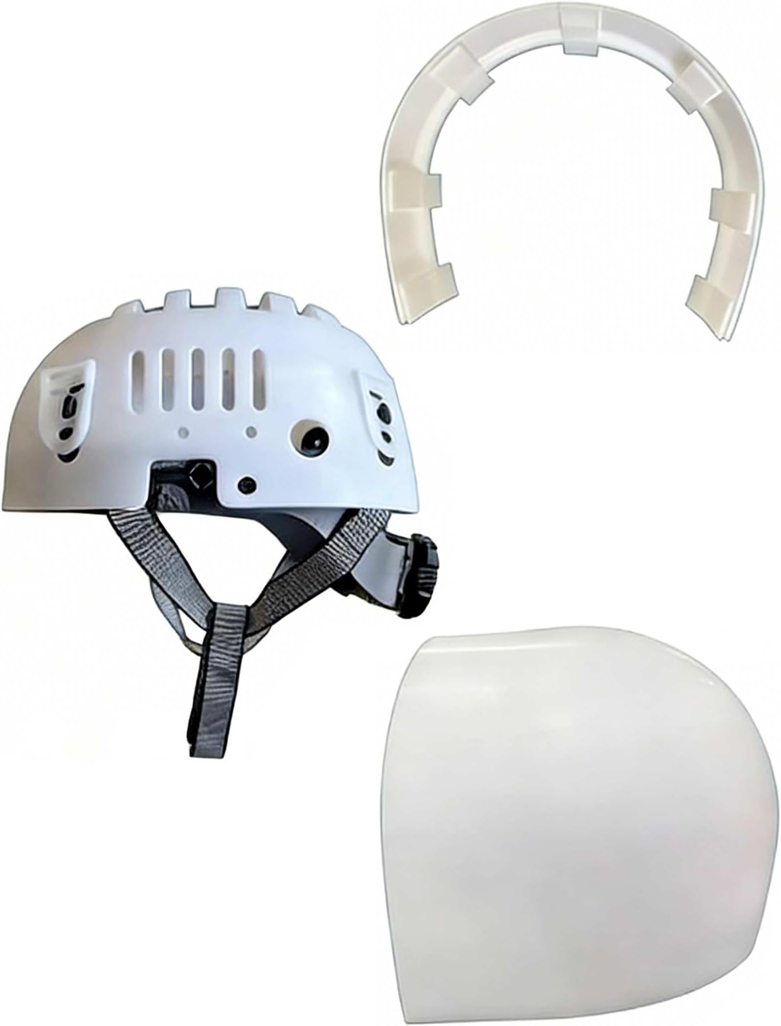 Fursuit Head Base Mask 9.6" Kit – Furry Mask Base Kit for Kemono & Kigurumi Cosplay, DIY Furry Head Base