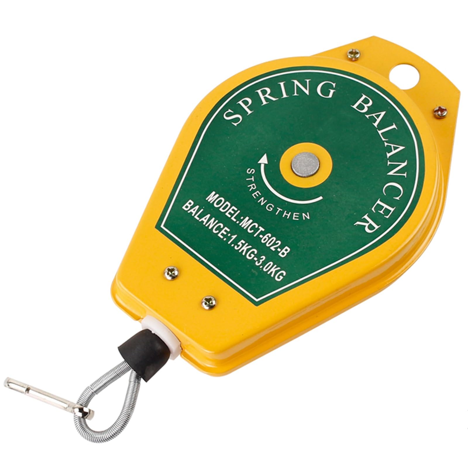 Rohcghc One Color Spring Balancer, Adjustable Tension, Safe Reduce Fatigue, Assembly Line Retractable, For Hang The Tool To Keep The Equipment Stable(1.5-3Kg)