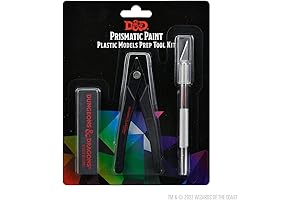 D&D Prismatic Paint: Plastic Models Prep Tool Kit | Flexi-Sander, Hobby Knife,...