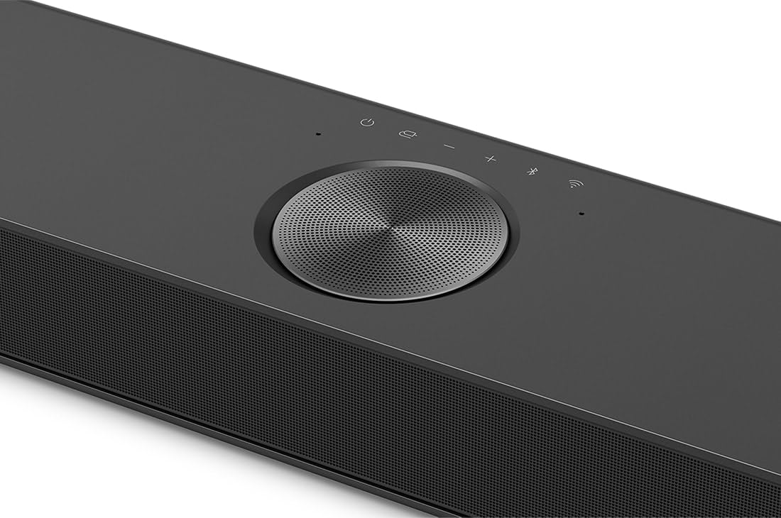 LG S90TR Barre de Son 7.1.3 670W Dolby Atmos DTS:X Hi-Res Audio 13 Haut-Parleurs WOW Synergie