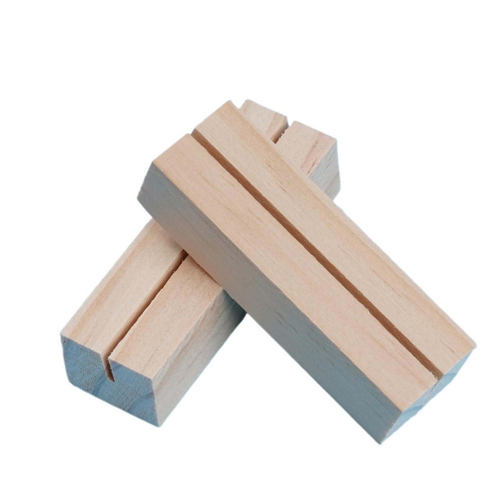 Tischkartenhalter aus Holz, 30 Stück, Tischnummernhalter, Bild-Namenskarte für Hochzeitstisch, Namensnummer, Bilder