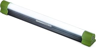 OEMTOOLS 25997 600 Lumen Lithium-Ion Rechargeable LED Portable Work Light, Black/Green