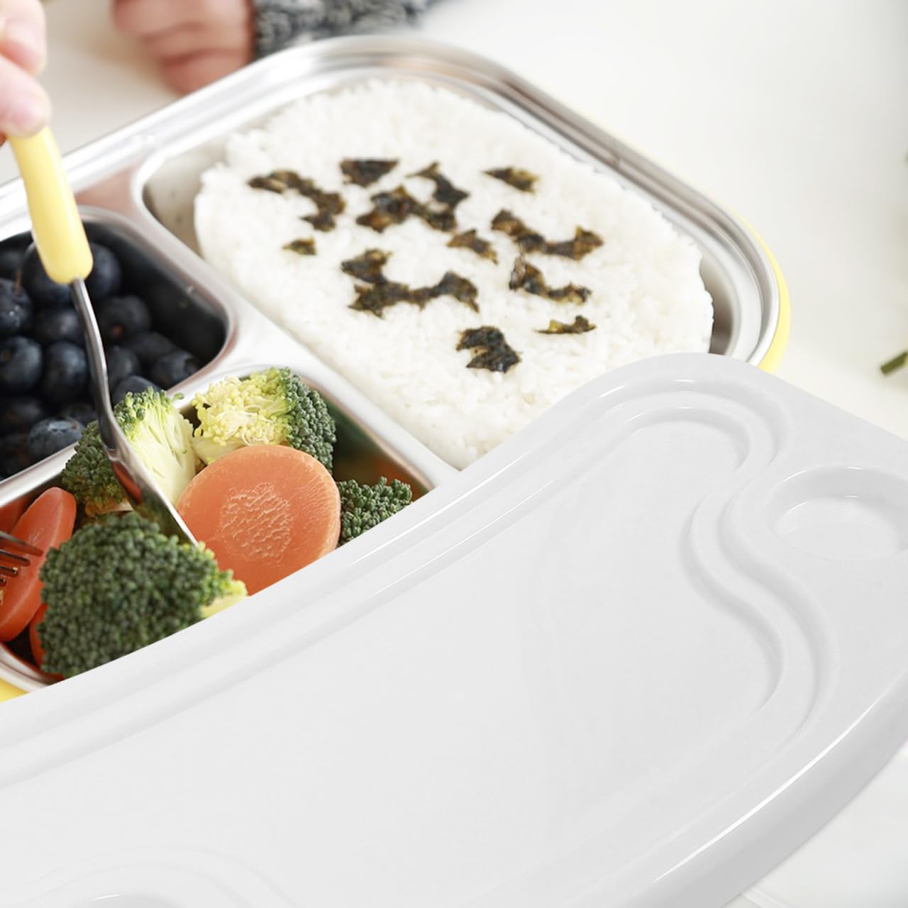 Universal High Chair Tray for Baby Toddler Feeding Meal Time Replacement Tray Durable Plastic 19.29X9.84X1.37In Easy Install Dining Plate Accessory