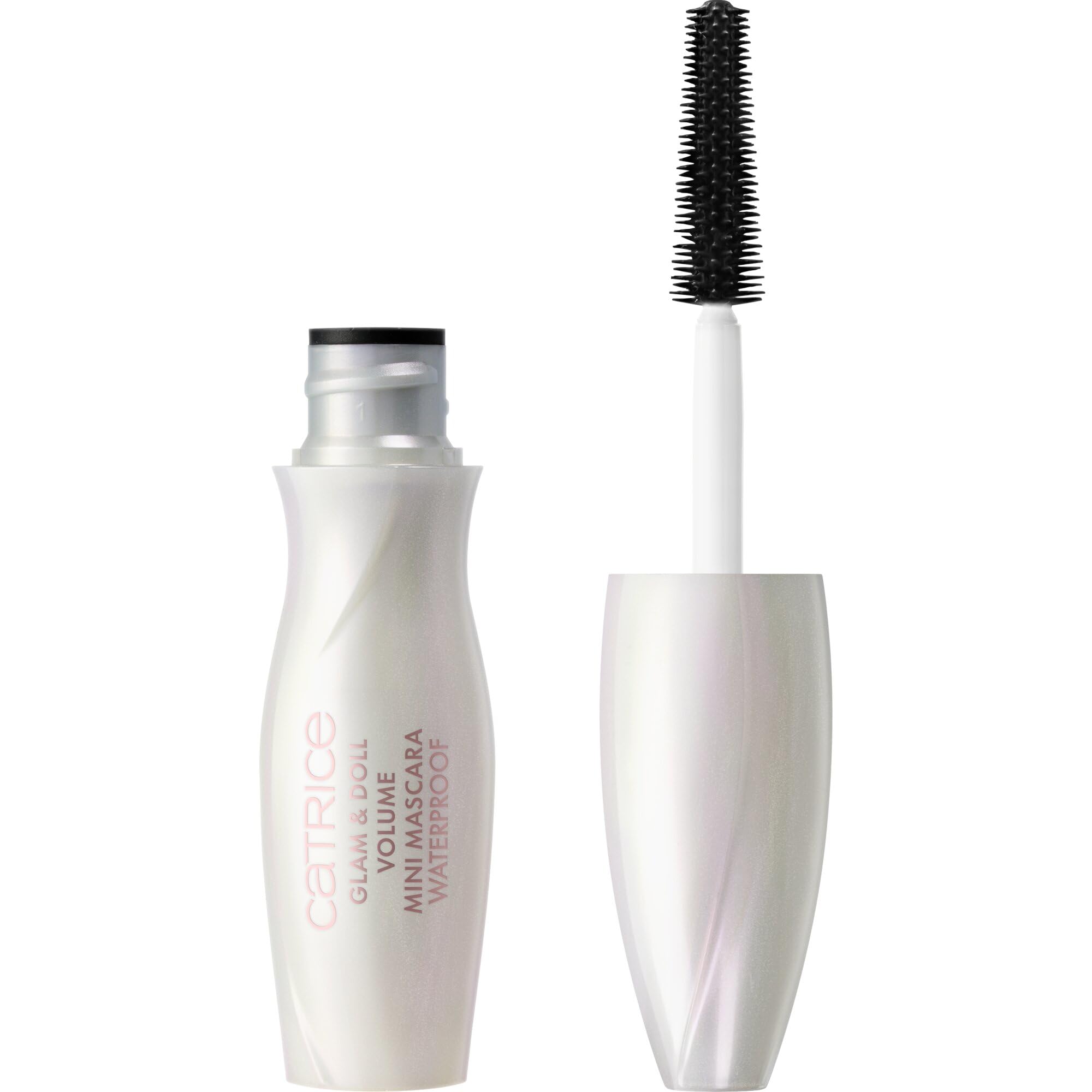 Catrice Brides & Besties Glam & Doll Volume Waterproof Volumising Mascara Shade C01 Black 6 Ml