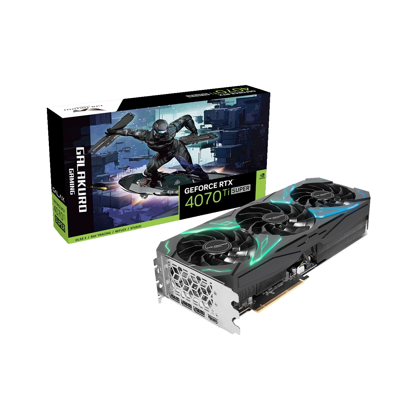 玄人志向 RTX 4070 TI SUPER GDDR6X 16GB Amazon | 玄人志向 NVIDIA RTX4070Ti SUPER 搭載 GDDR6X 16GB
