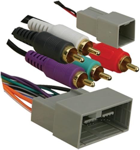 Miniatura 10 de Metra 99-7874T Kit de instalación DIN simpledoble para vehículos Honda Accord 2008-2009 con control de clima de una sola zona, gris pardo