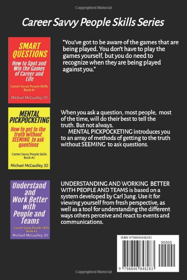 Miniatura 2 de MAKE DECISIONS THAT PERSUADE! Checklists and Tools for Persuading Your Client, Boss, Team, Family . . . And Yourself Later! (Career Savvy People