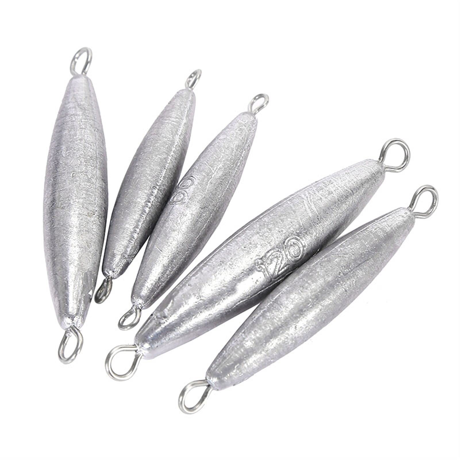 Set 358 Pesi Da Pesca A Scatto - Dispenser 7 Vie Per Carpa, Lega