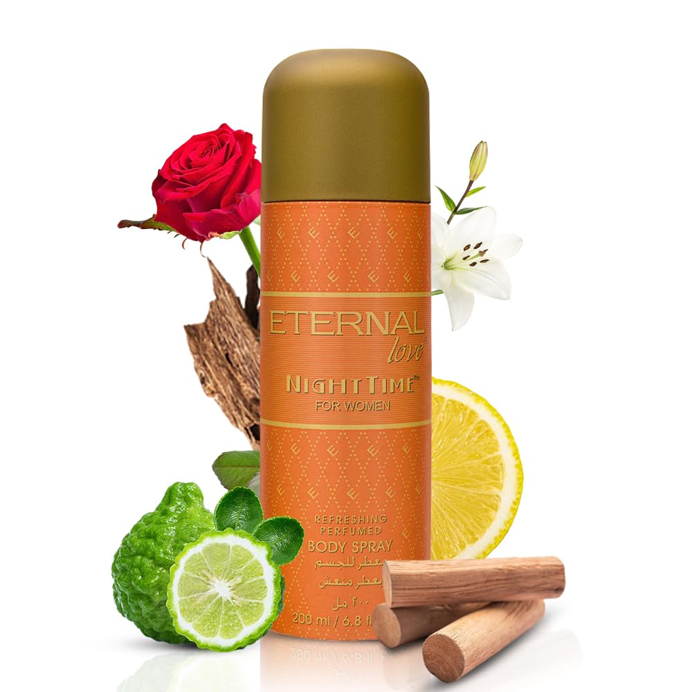 Eternal Love Night Time Eau De Parfum Women, 200 ml