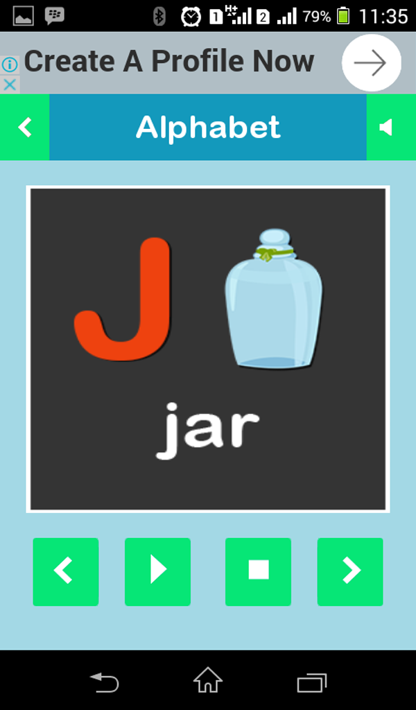 ABC for Kids – Learn Alphabet - App on Amazon Appstore